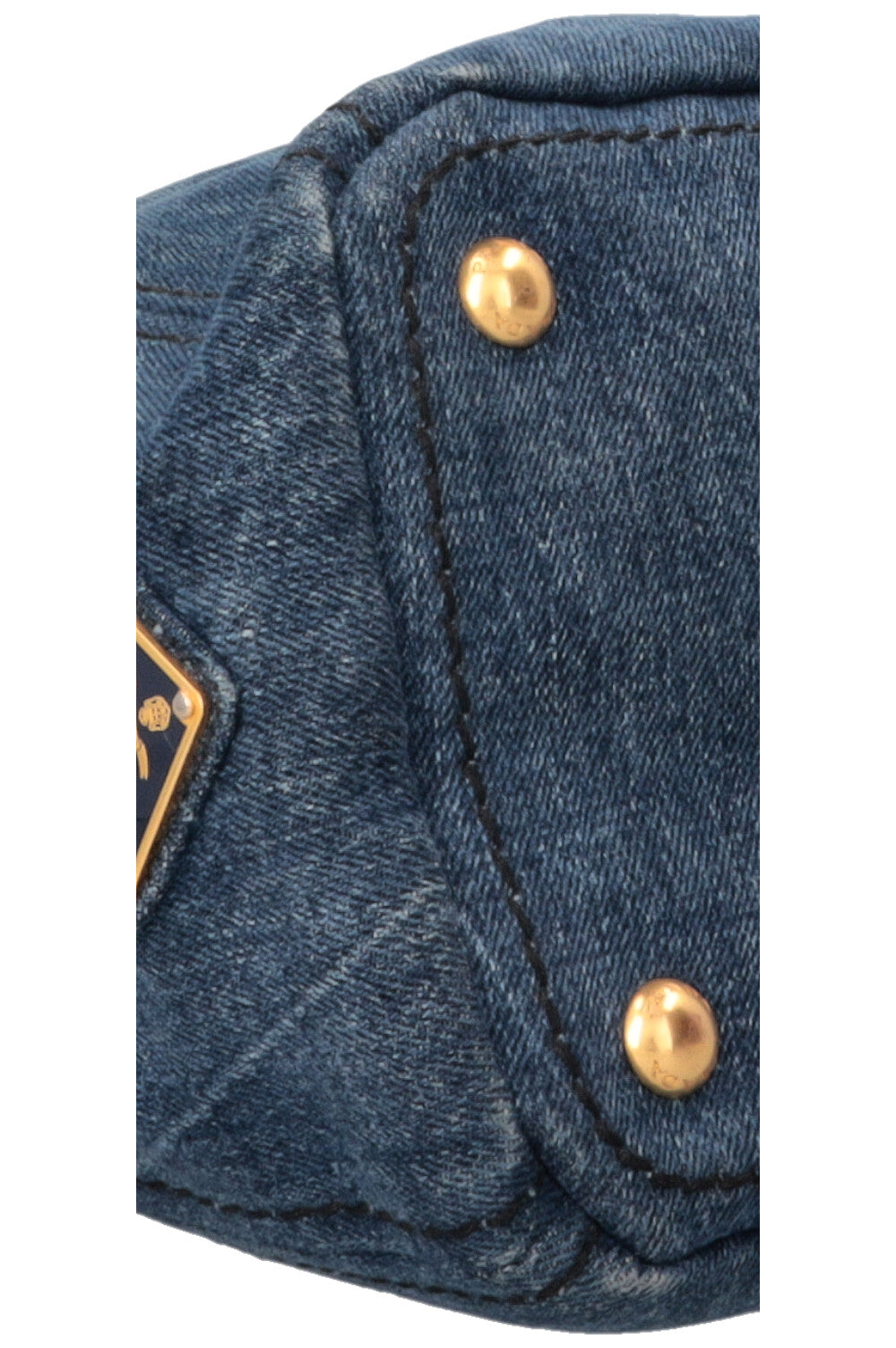Sac cabas Prada Canapa en jean