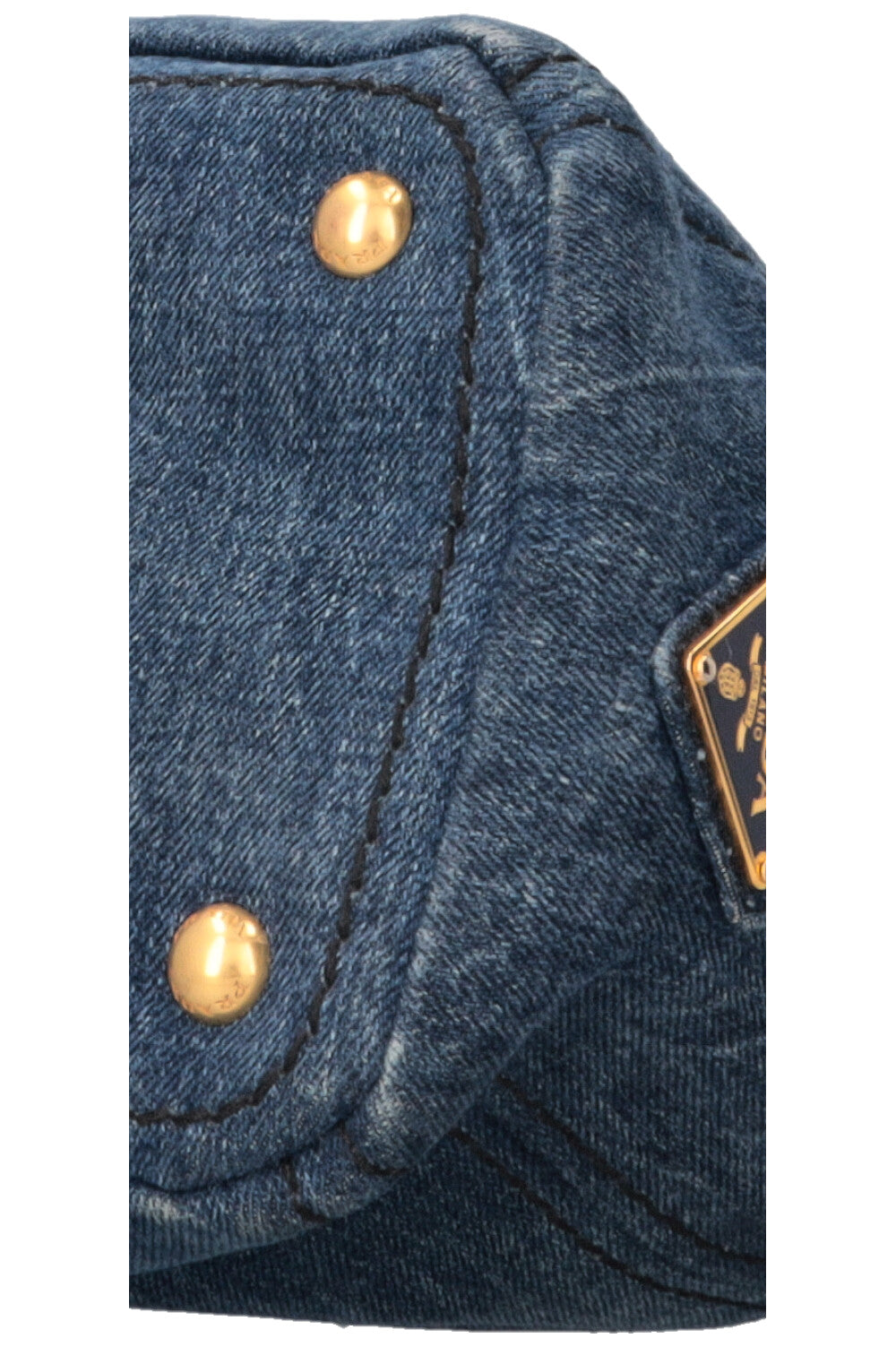 Sac cabas Prada Canapa en jean