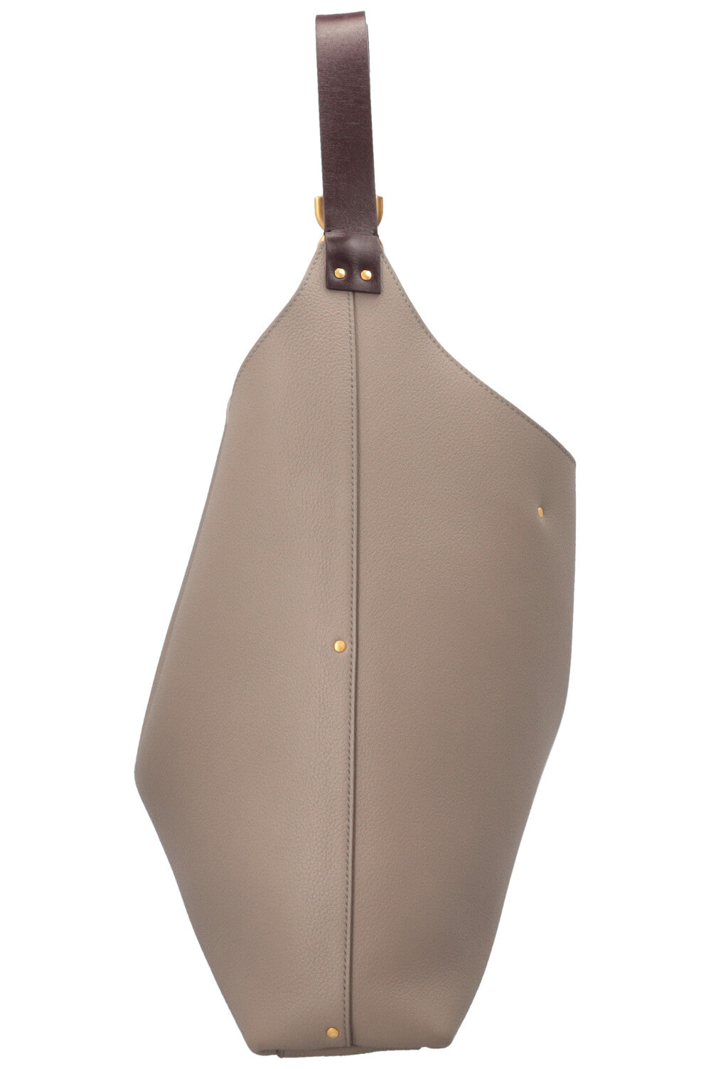 CHLOÉ Marcie Hobo Bag Motty Grey