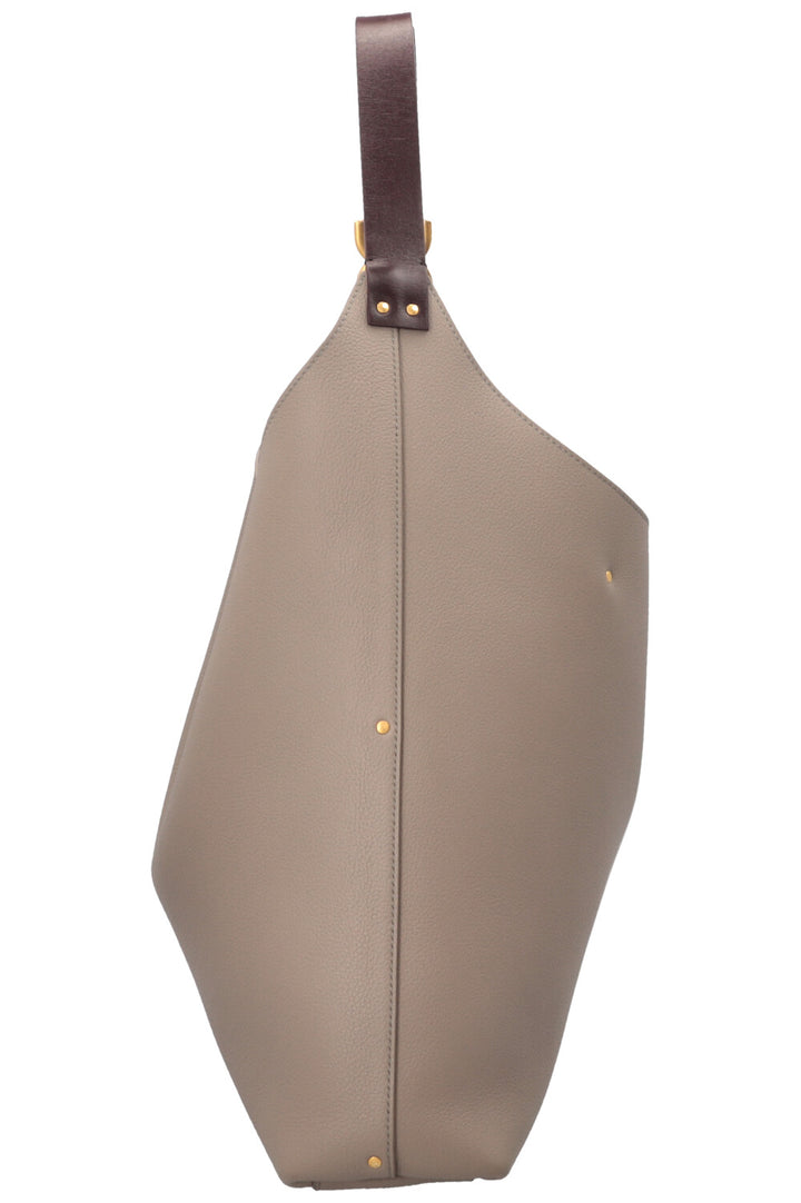 CHLOÉ Marcie Hobo Bag Motty Grey