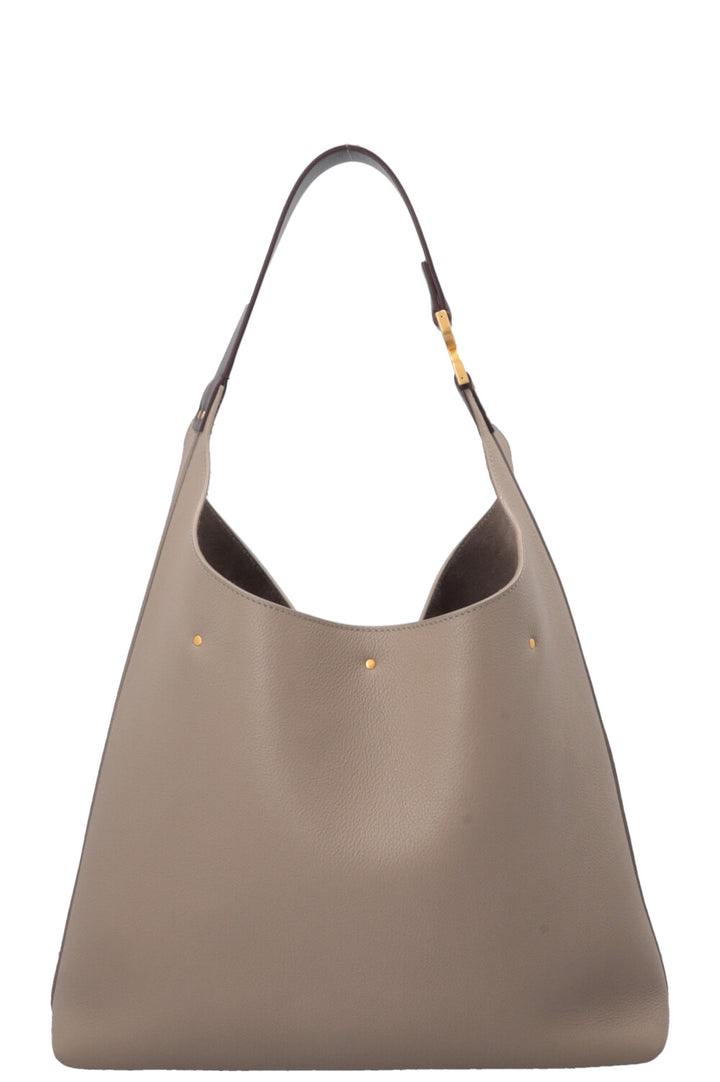 CHLOÉ Marcie Hobo Bag Motty Grey