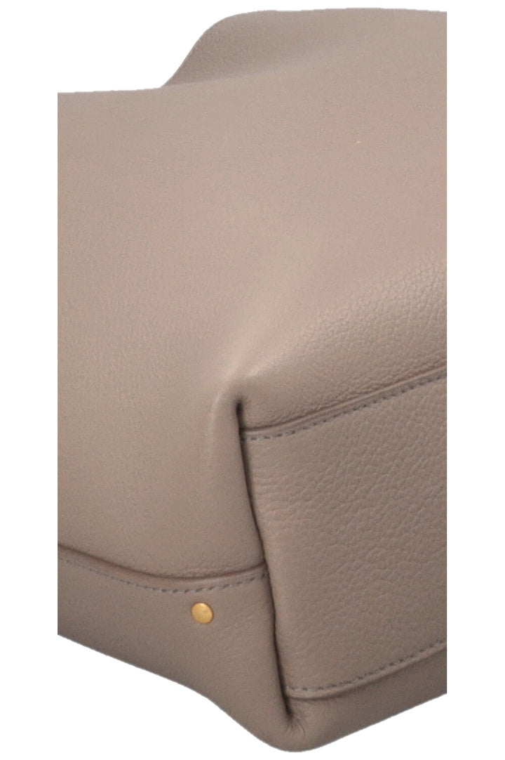 CHLOÉ Marcie Hobo Bag Motty Grey