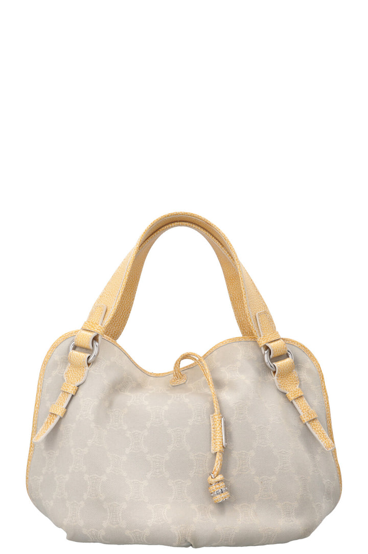 CELINE Triomphe Bittersweet Bag Denim Ice Blue