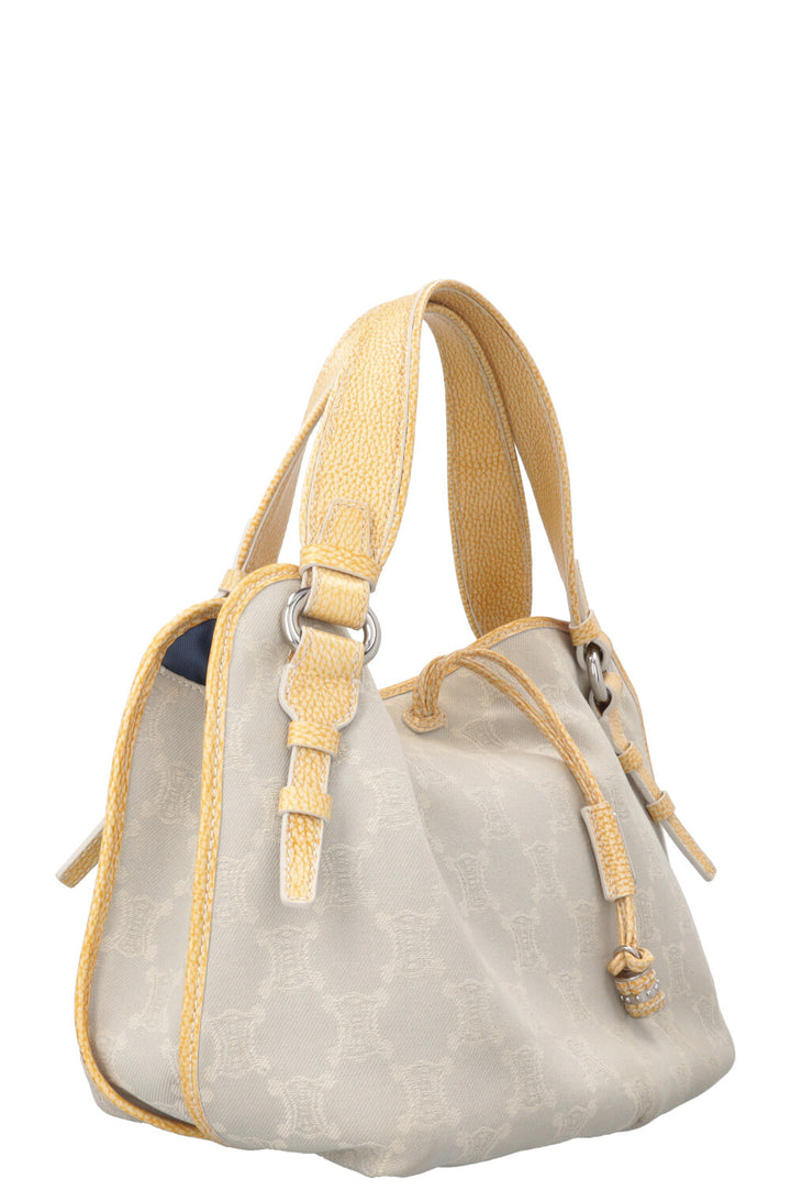 CELINE Triomphe Bittersweet Bag Denim Ice Blue