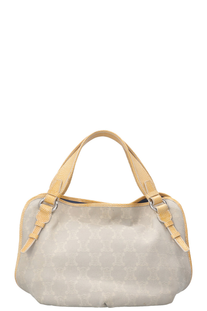 CELINE Triomphe Bittersweet Bag Denim Ice Blue