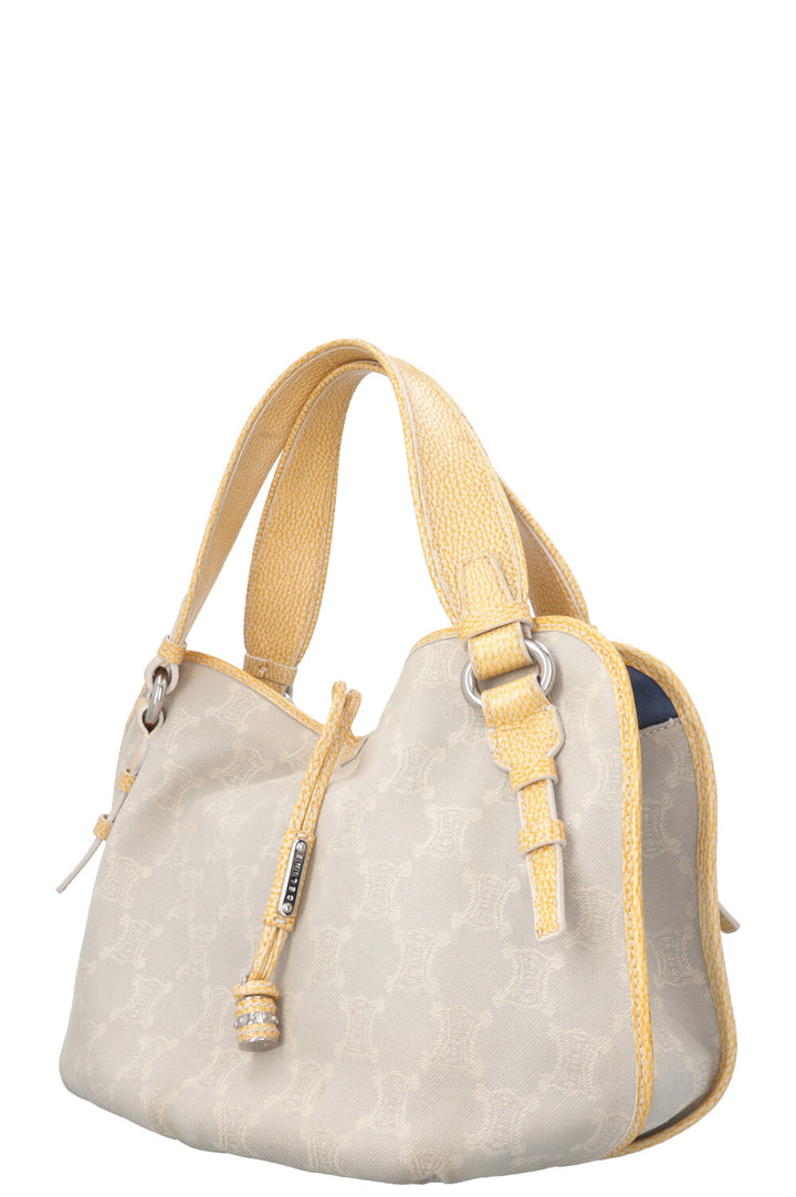 CELINE Triomphe Bittersweet Bag Denim Ice Blue