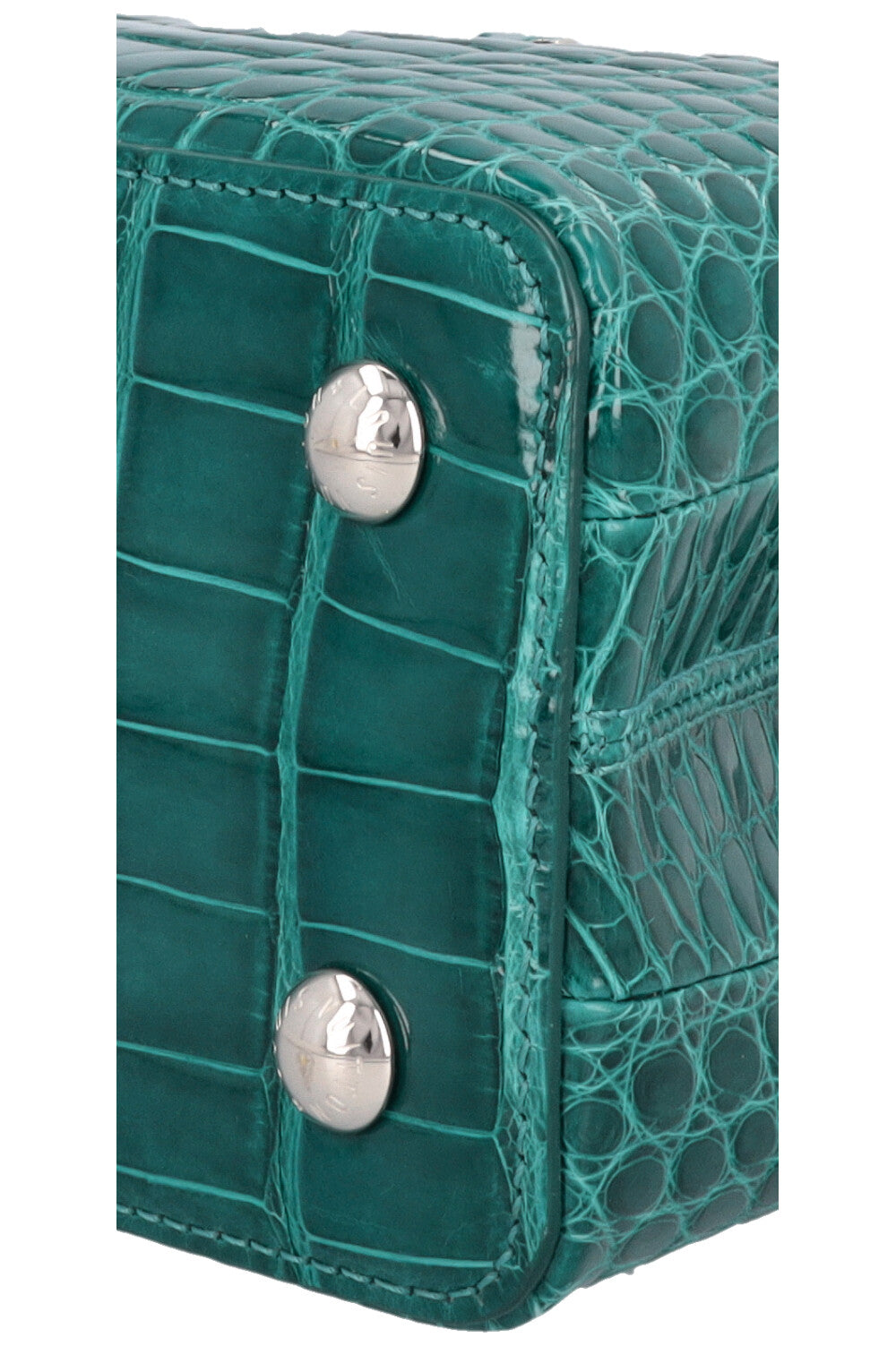 LOUIS VUITTON Capucines PM Alligator Cactus