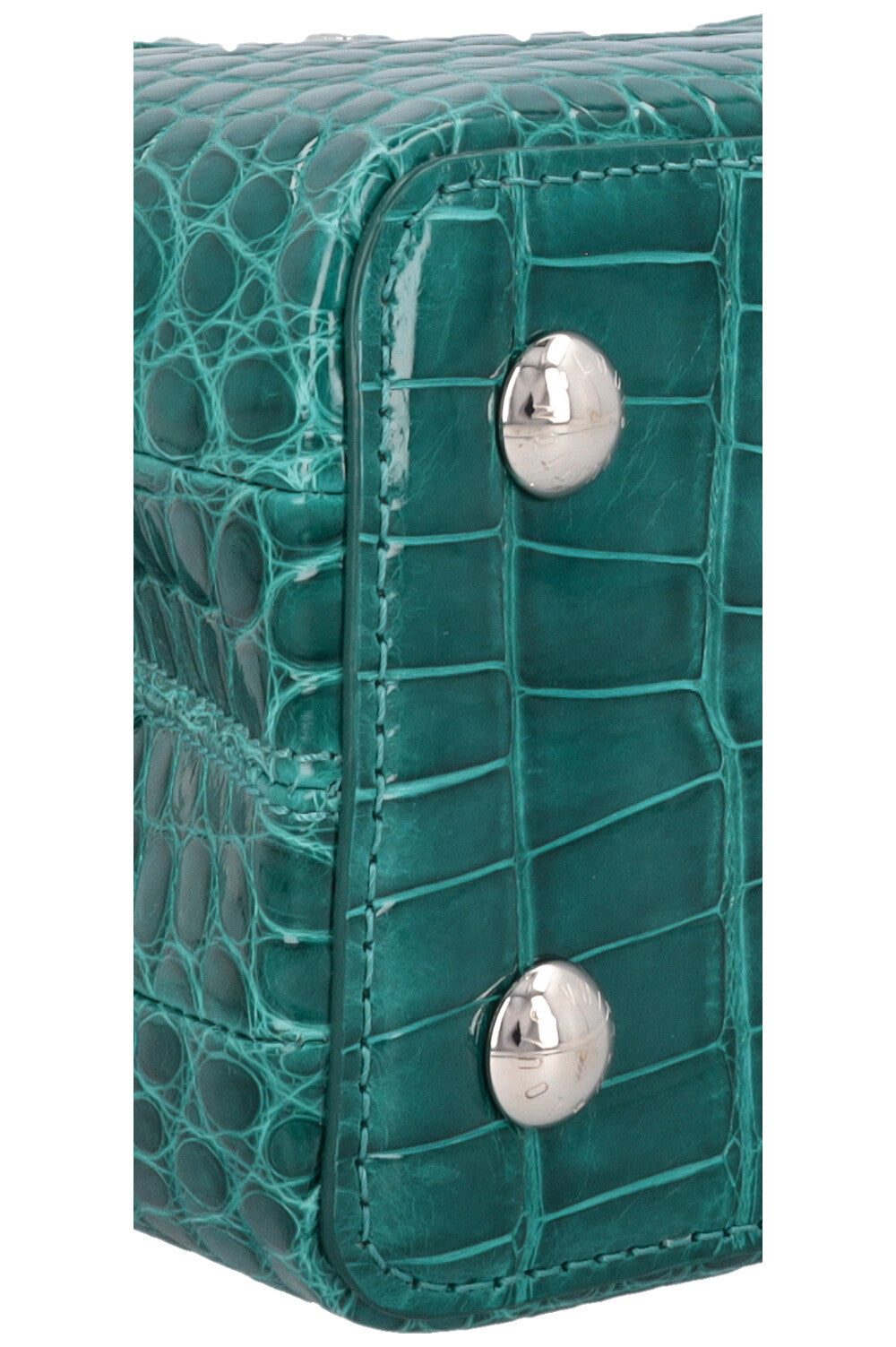 LOUIS VUITTON Capucines PM Alligator Cactus