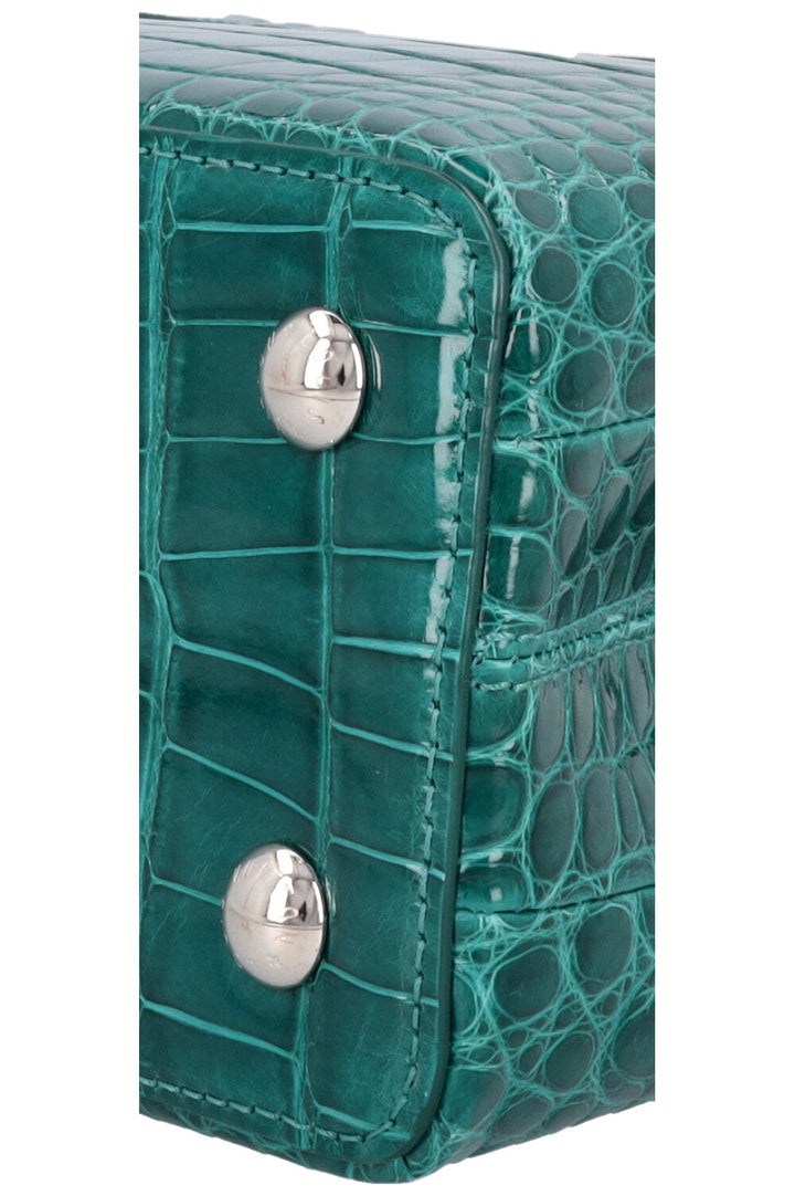 LOUIS VUITTON Capucines PM Alligator Cactus