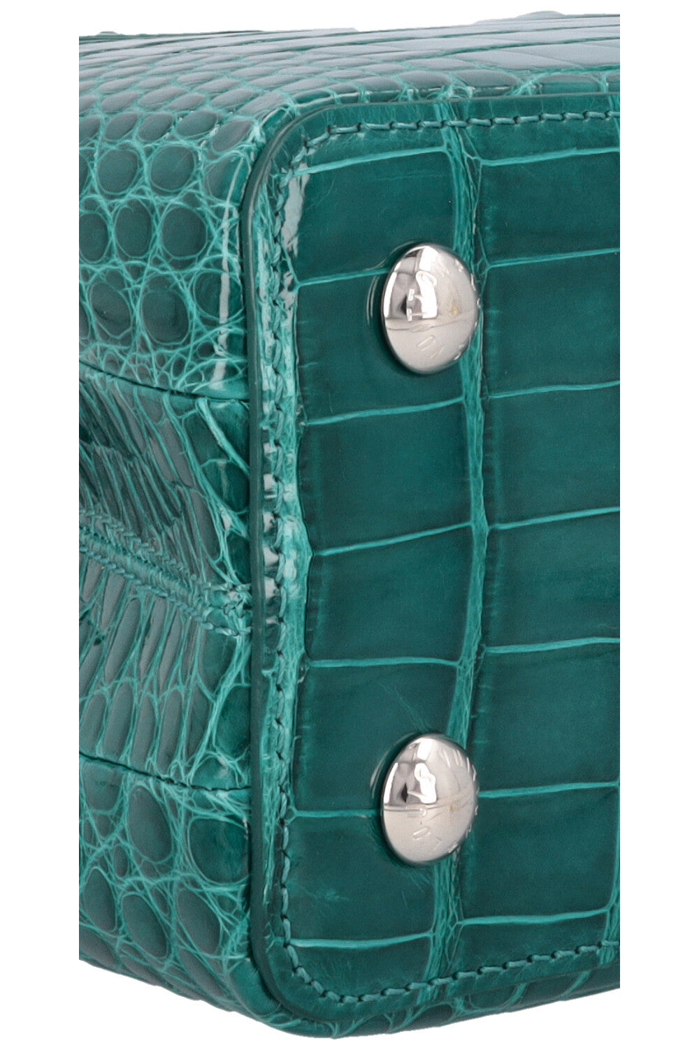 LOUIS VUITTON Capucines PM Alligator Cactus