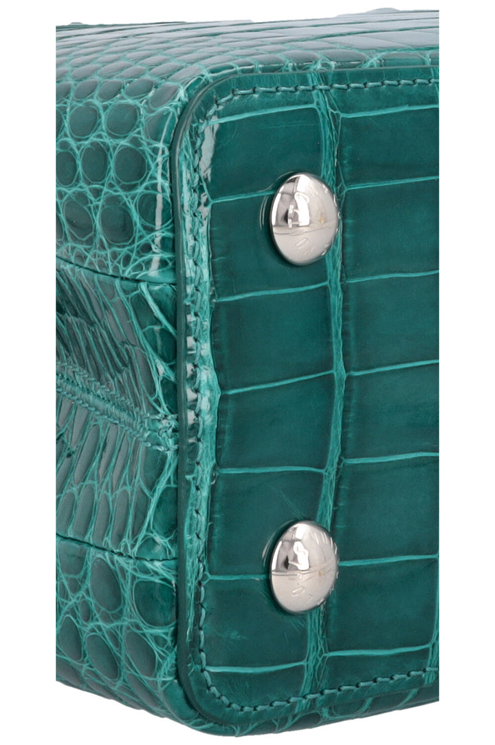 LOUIS VUITTON Capucines PM Alligator Cactus