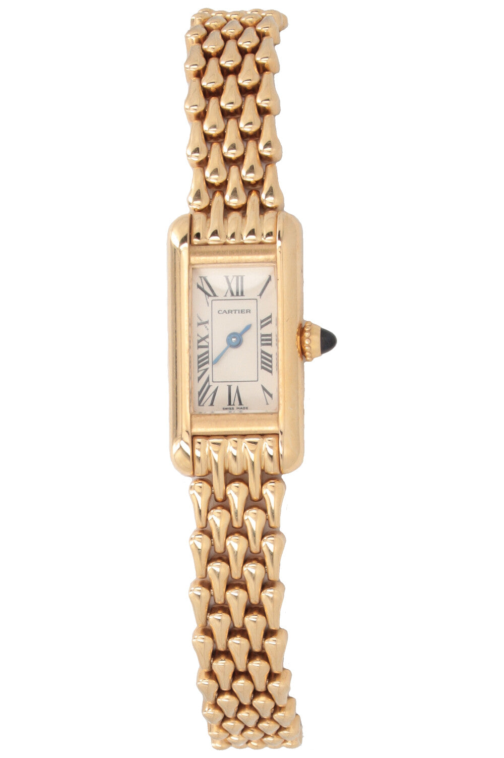 CARTIER Mini Americaine 18k Yellow Gold