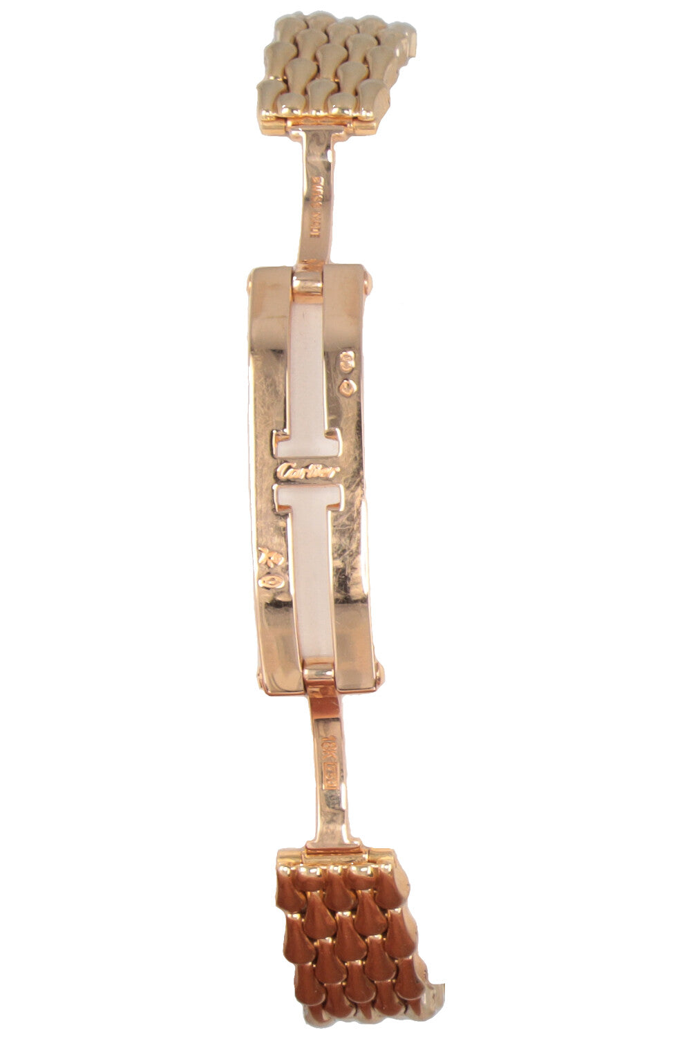 CARTIER Mini Americaine 18k Yellow Gold