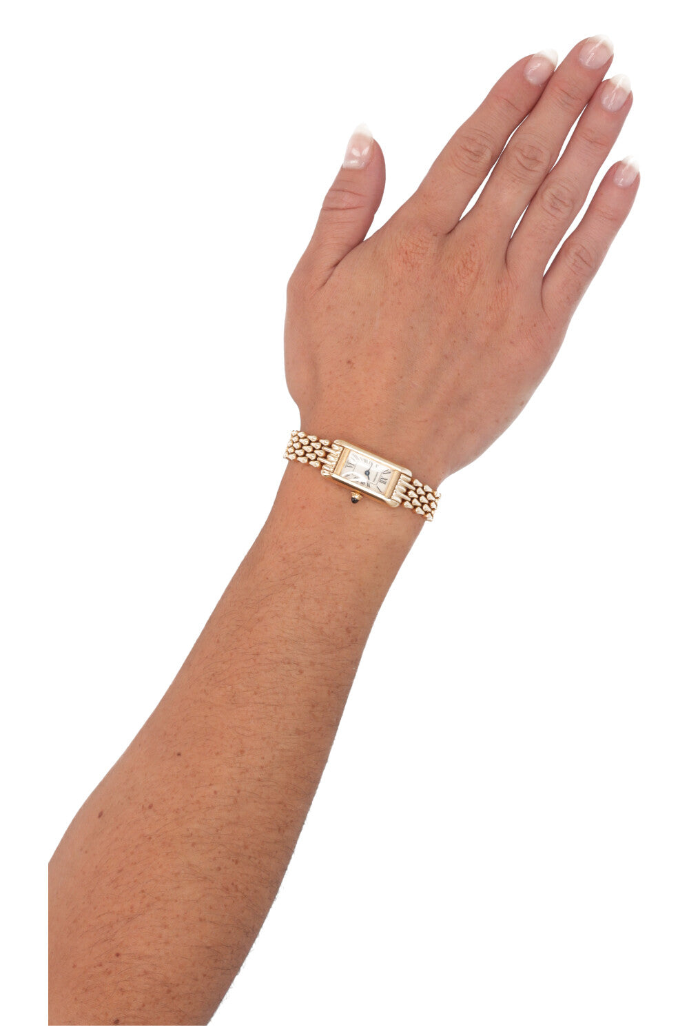 CARTIER Mini Americaine 18k Yellow Gold
