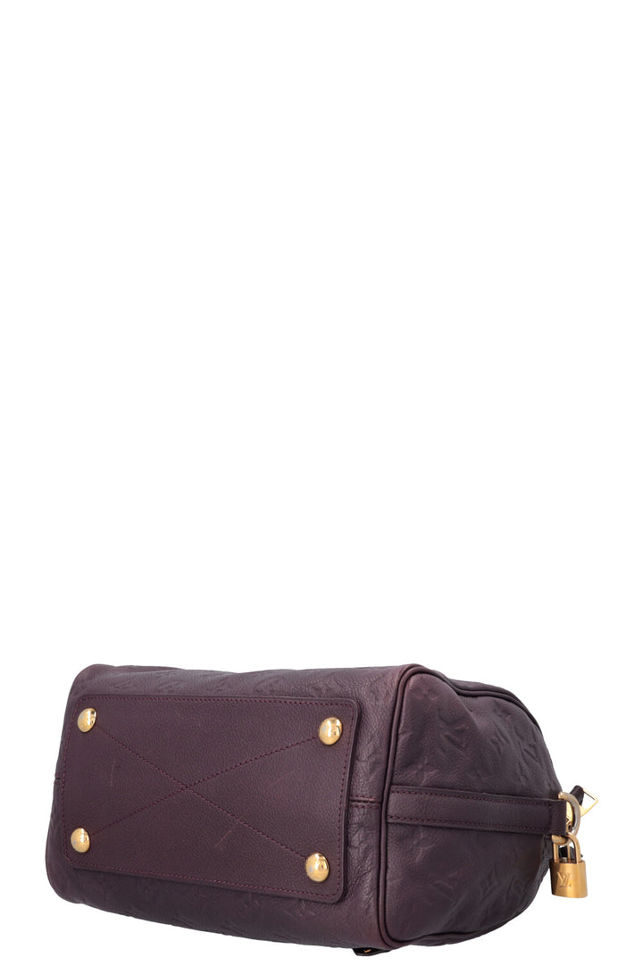 LOUIS VUITTON Speedy 25 Empreinte Purple