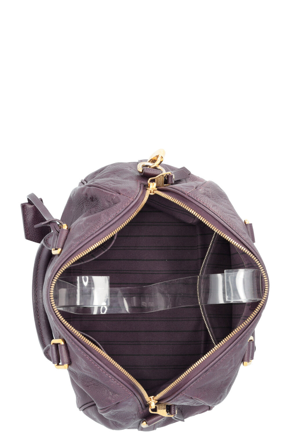 LOUIS VUITTON Speedy 25 Empreinte Purple