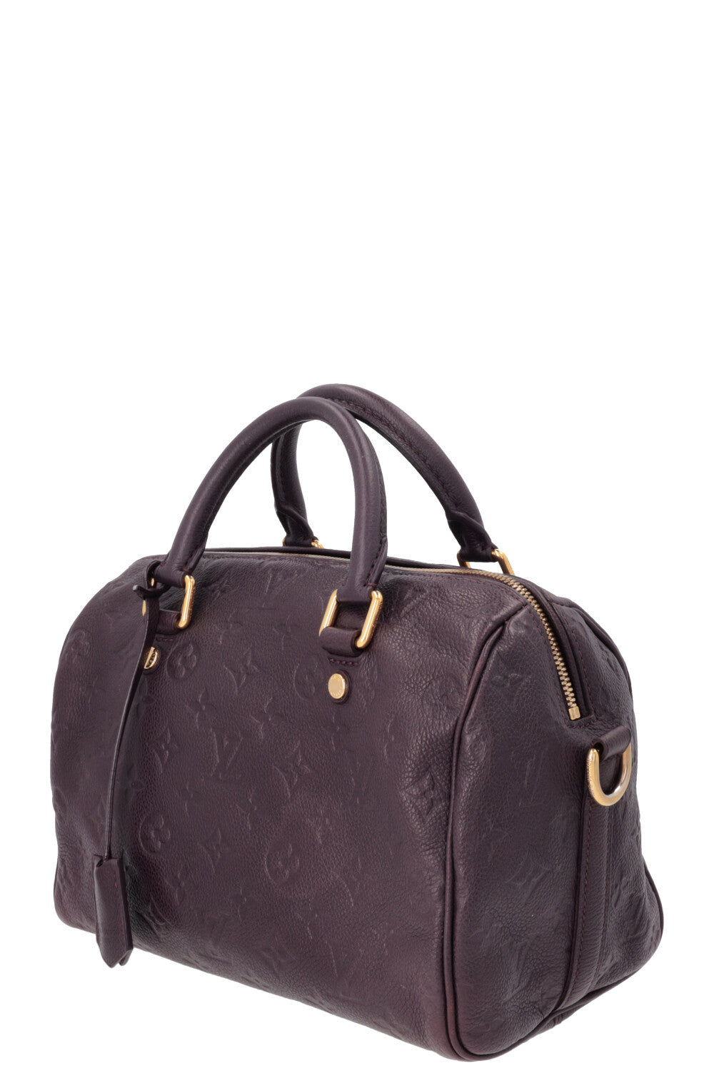 LOUIS VUITTON Speedy 25 Empreinte Purple