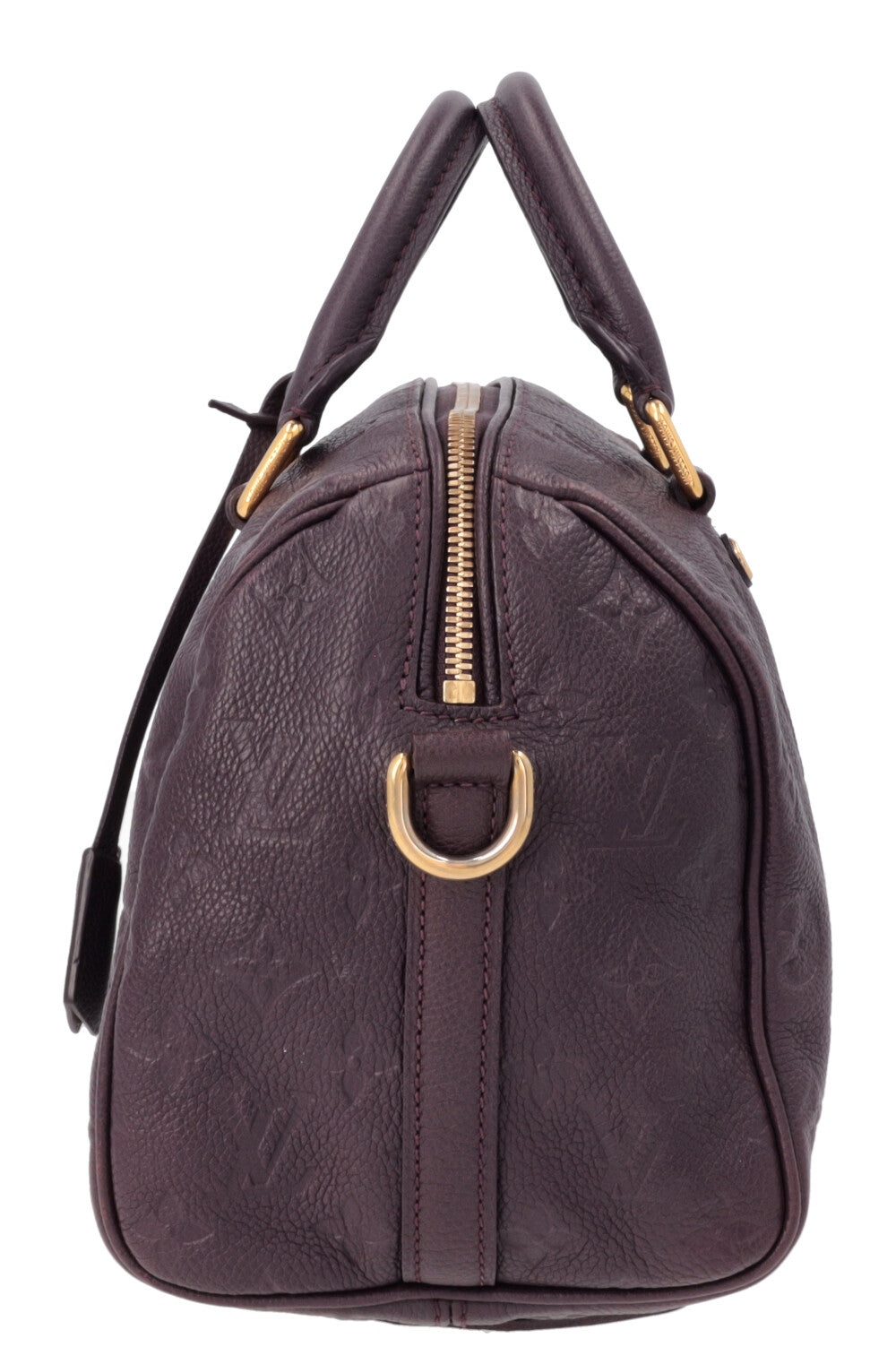 LOUIS VUITTON Speedy 25 Empreinte Purple