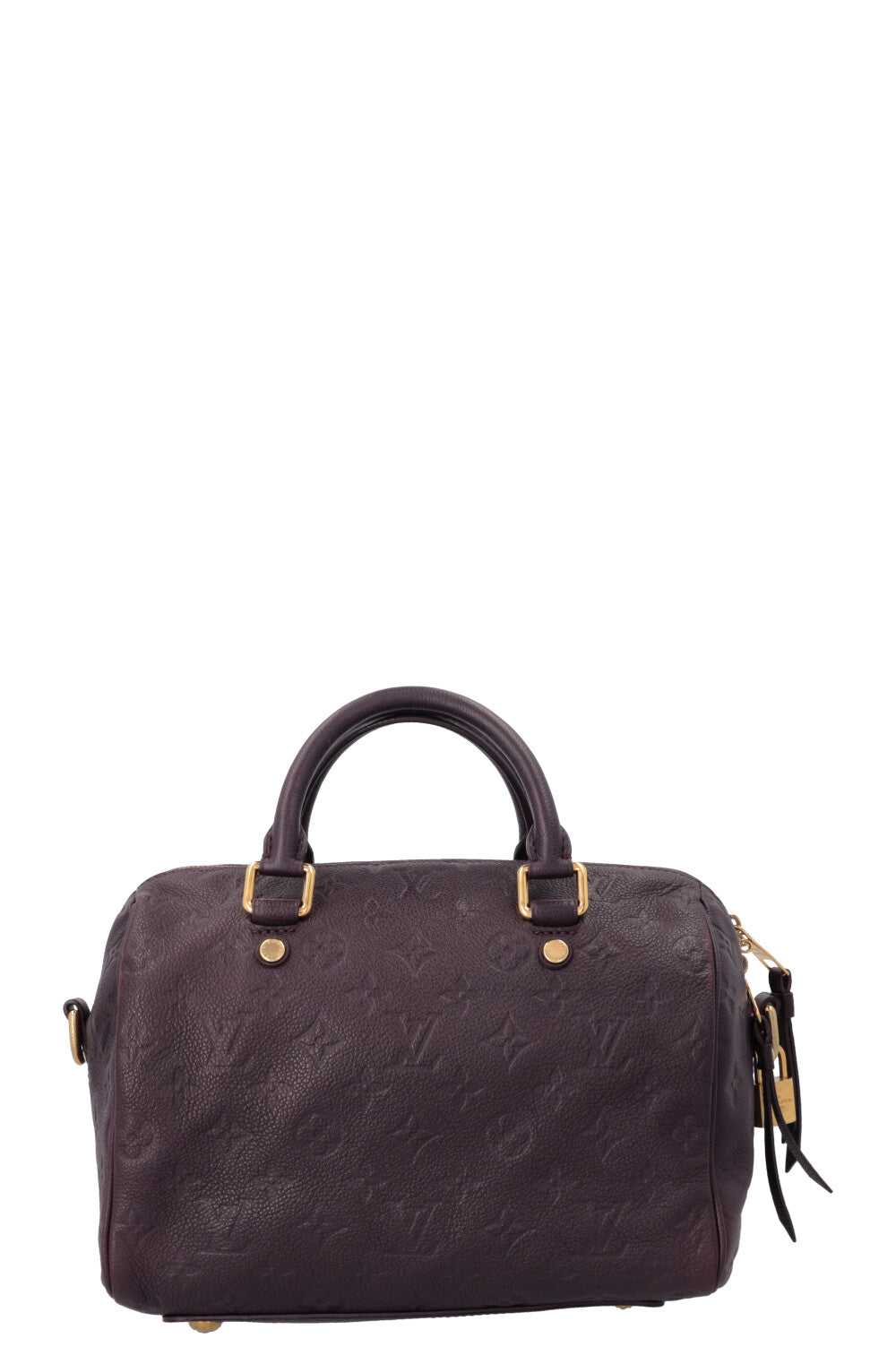LOUIS VUITTON Speedy 25 Empreinte Purple