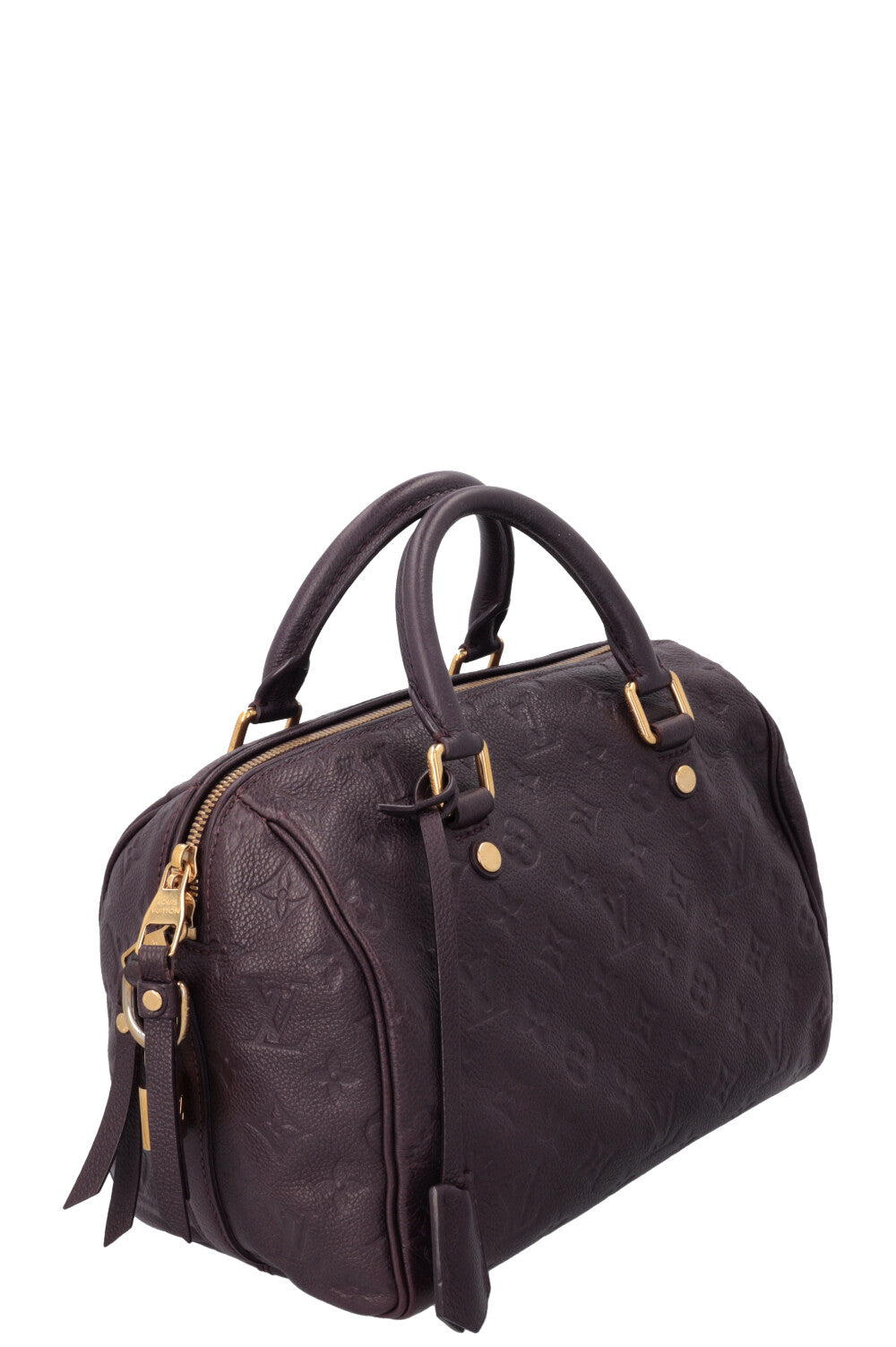 LOUIS VUITTON Speedy 25 Empreinte Purple