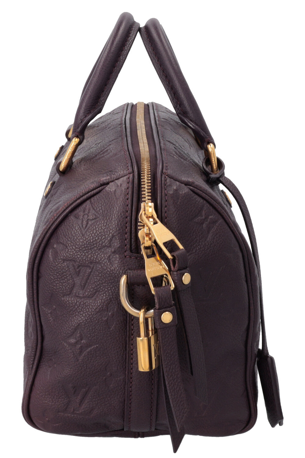 LOUIS VUITTON Speedy 25 Empreinte Purple
