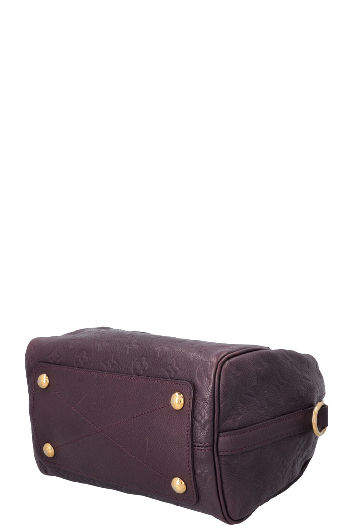 LOUIS VUITTON Speedy 25 Empreinte Purple