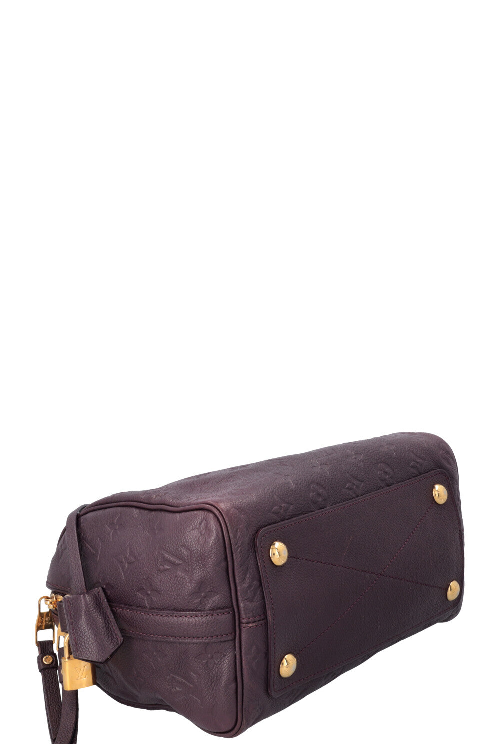 LOUIS VUITTON Speedy 25 Empreinte Purple