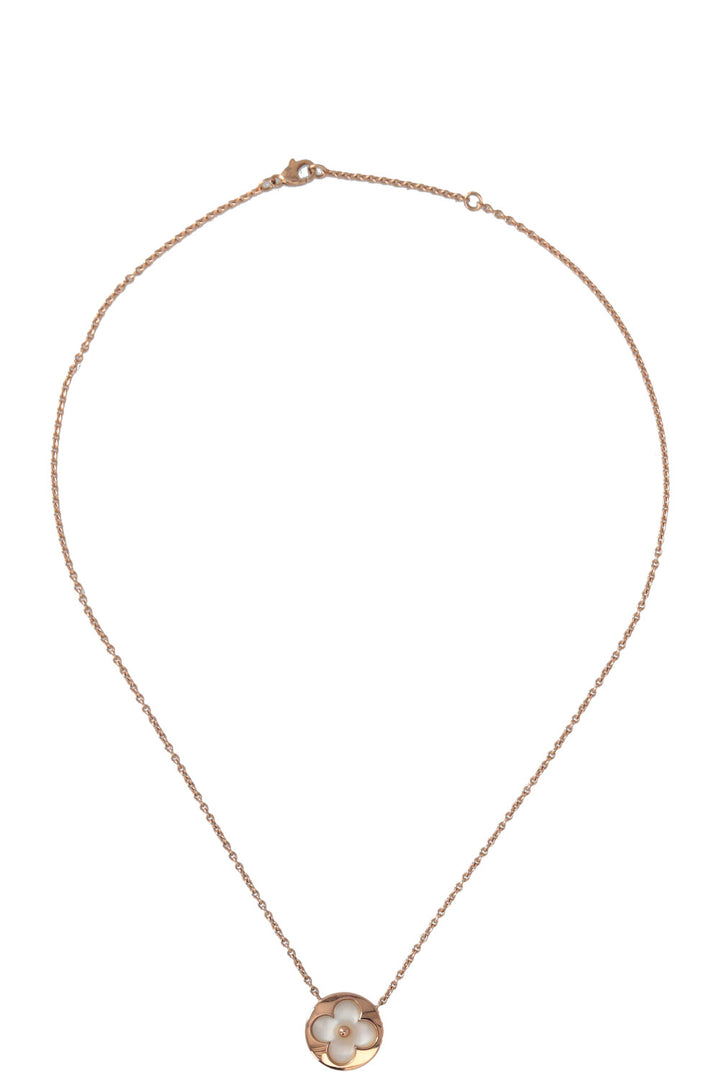 LOUIS VUITTON Sun Blossom MOP 18k Rose Gold
