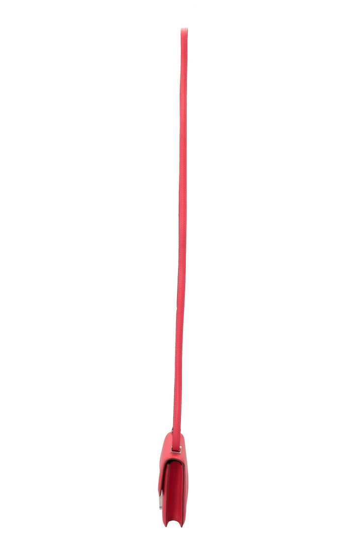 HERMÈS Constance 14 Micro Epsom Rouge de Coeur