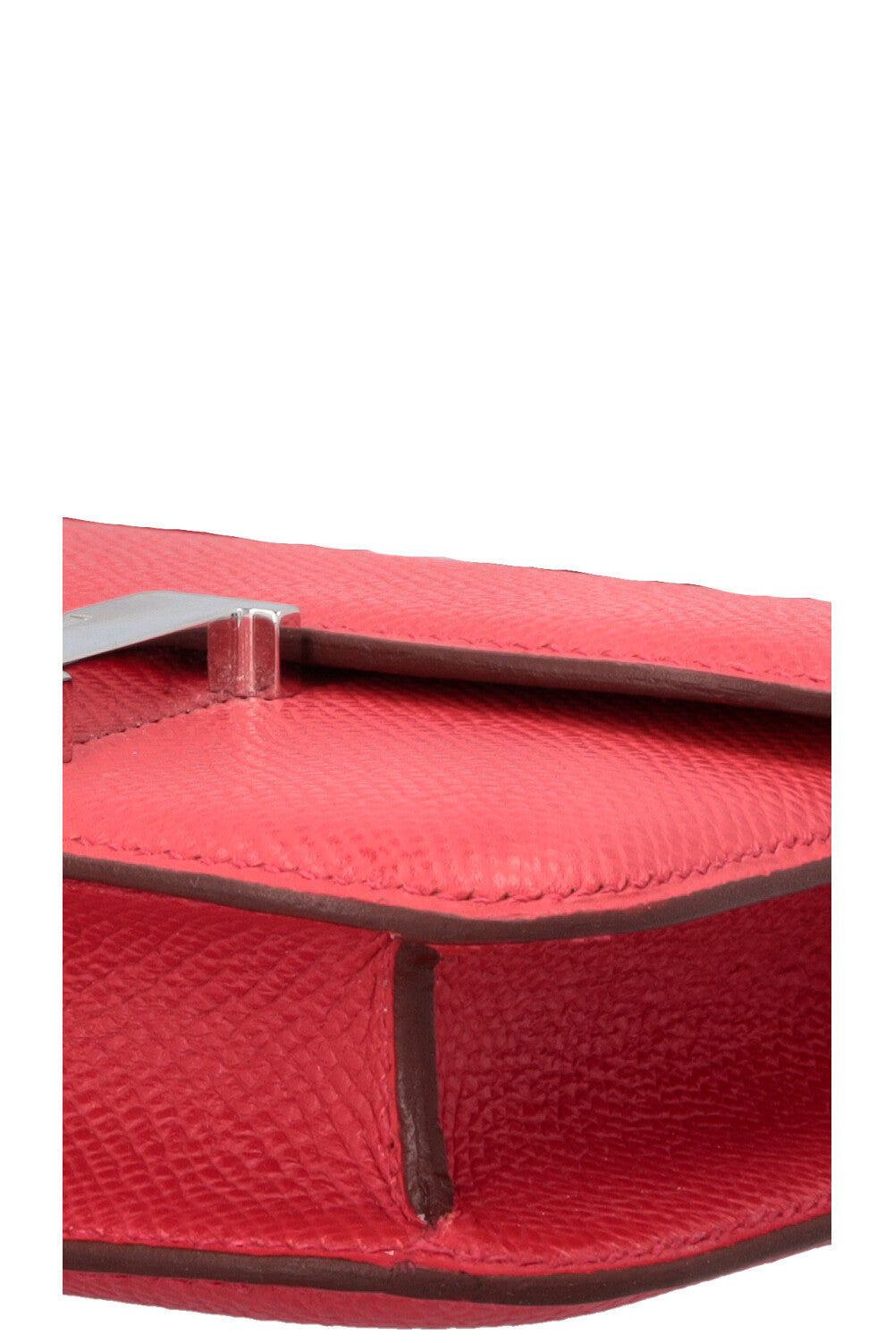 HERMÈS Constance 14 Micro Epsom Rouge de Coeur