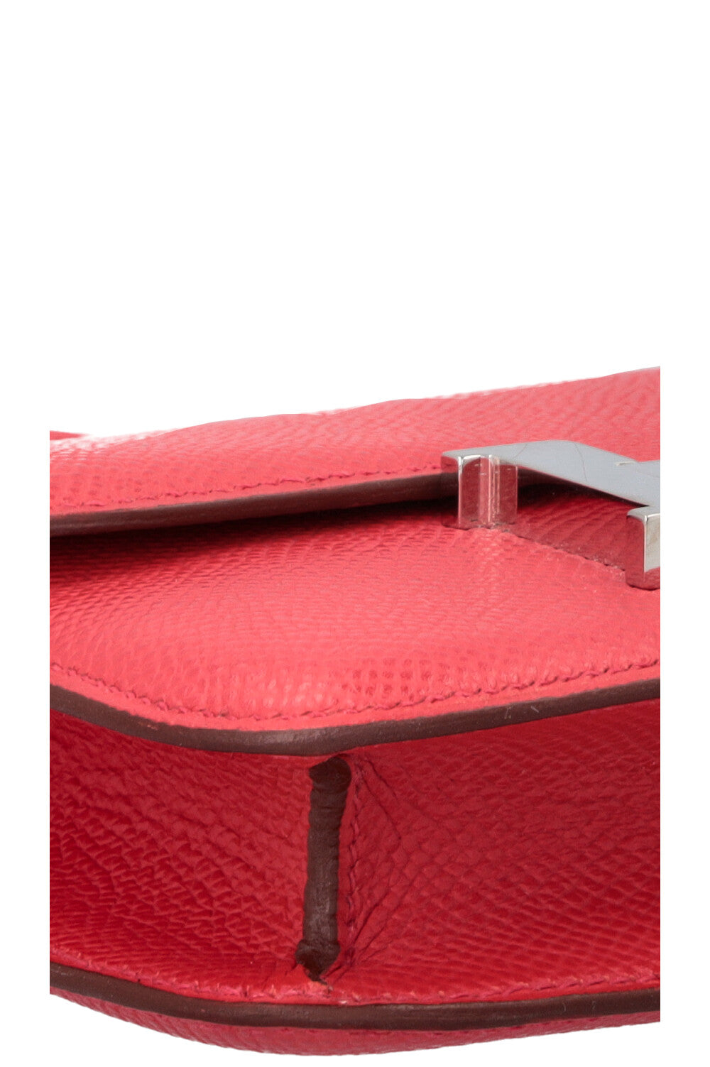 HERMÈS Constance 14 Micro Epsom Rouge de Coeur