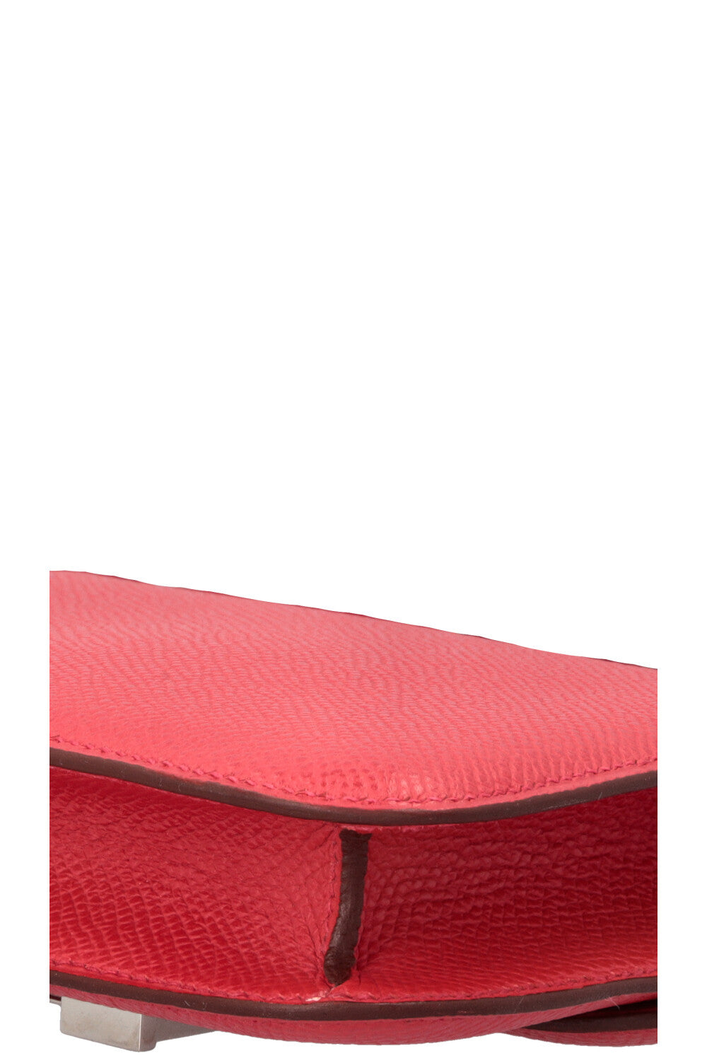 HERMÈS Constance 14 Micro Epsom Rouge de Coeur
