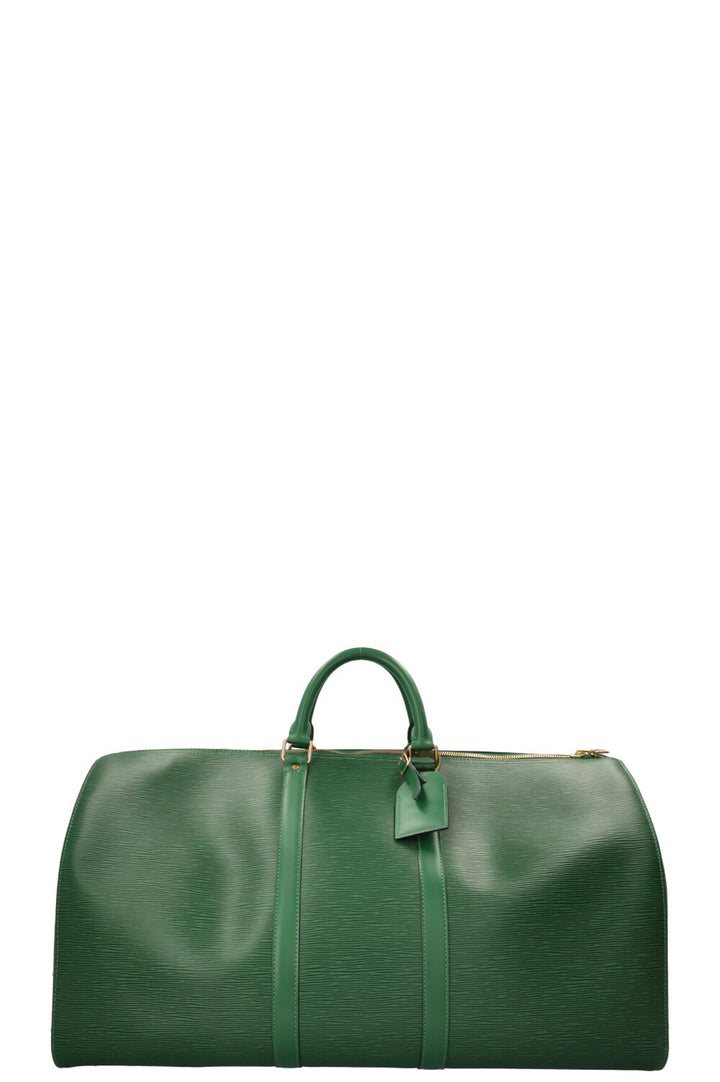 LOUIS VUITTON Keepall 55 Epi Green