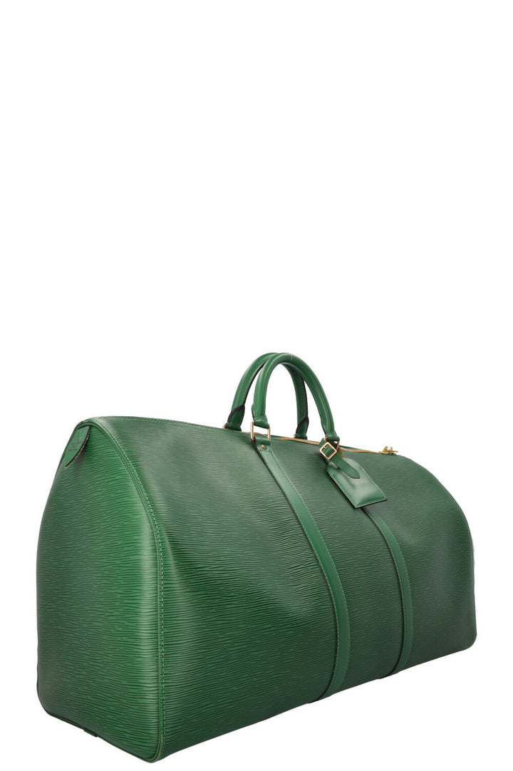 LOUIS VUITTON Keepall 55 Epi Green