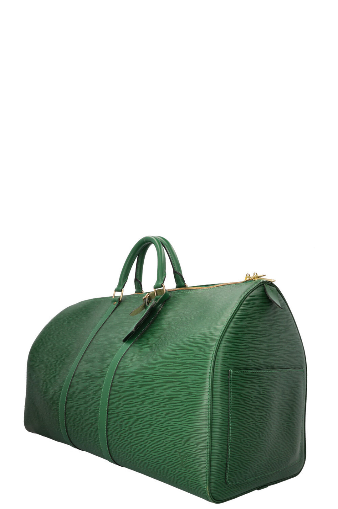 LOUIS VUITTON Keepall 55 Epi Green