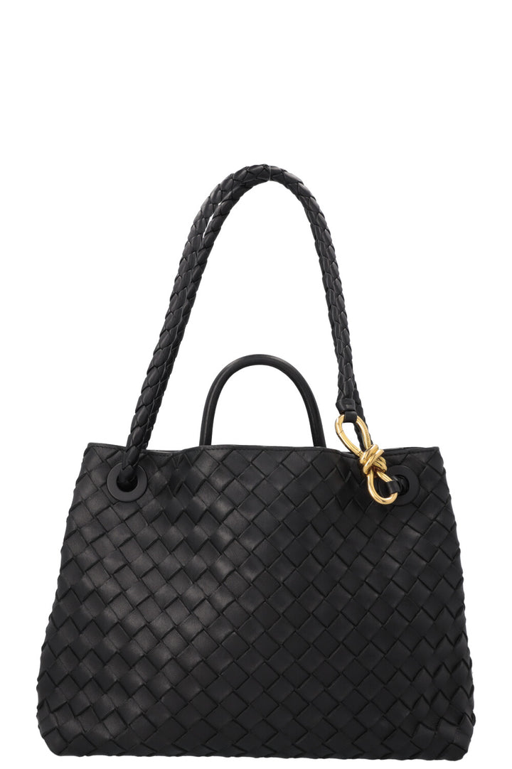 BOTTEGA VENETA Andiamo Bag Medium Black