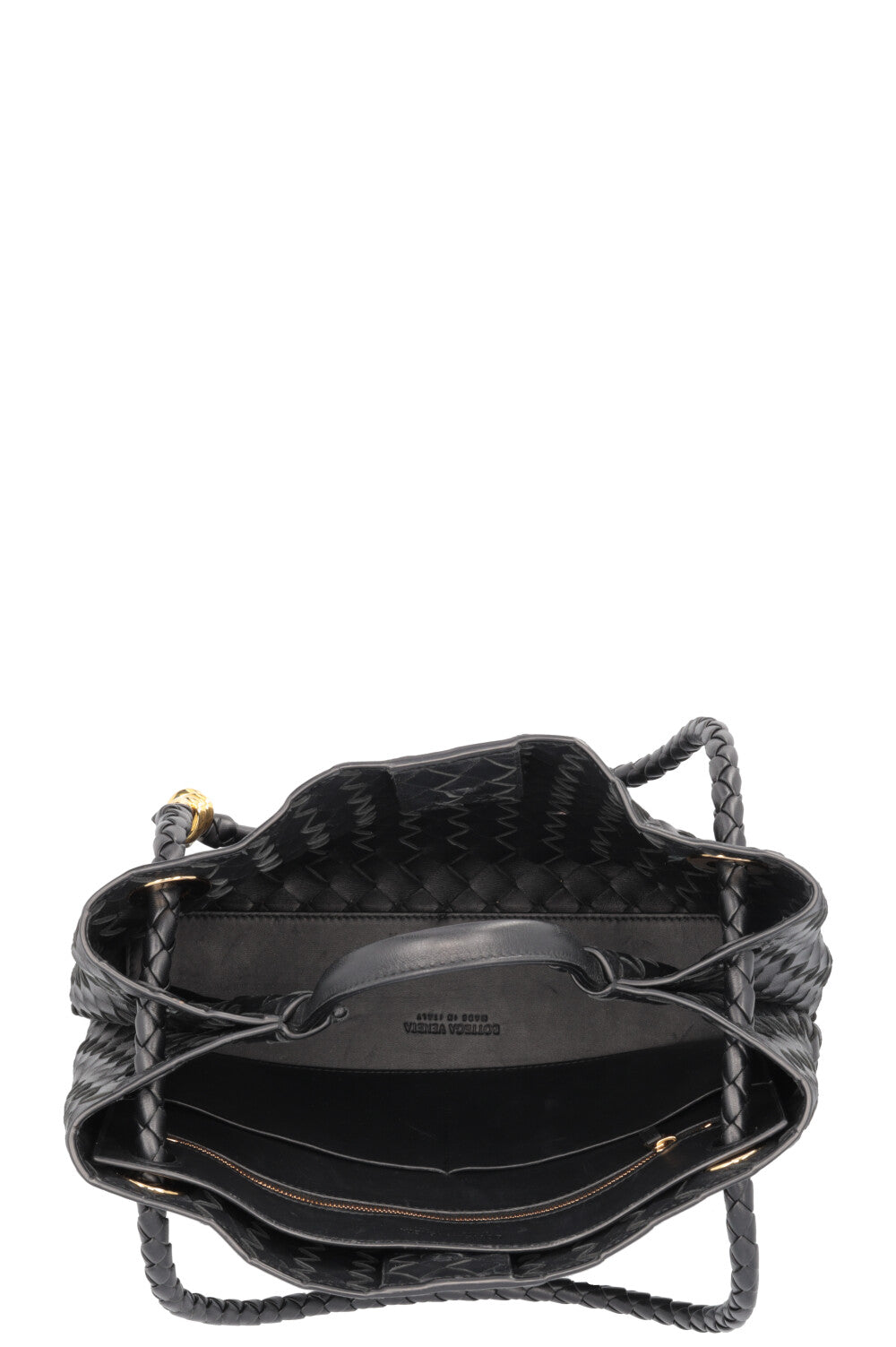 BOTTEGA VENETA Andiamo Bag Medium Black