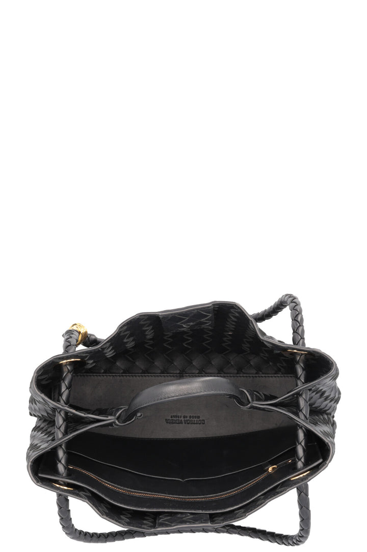 BOTTEGA VENETA Andiamo Bag Medium Black