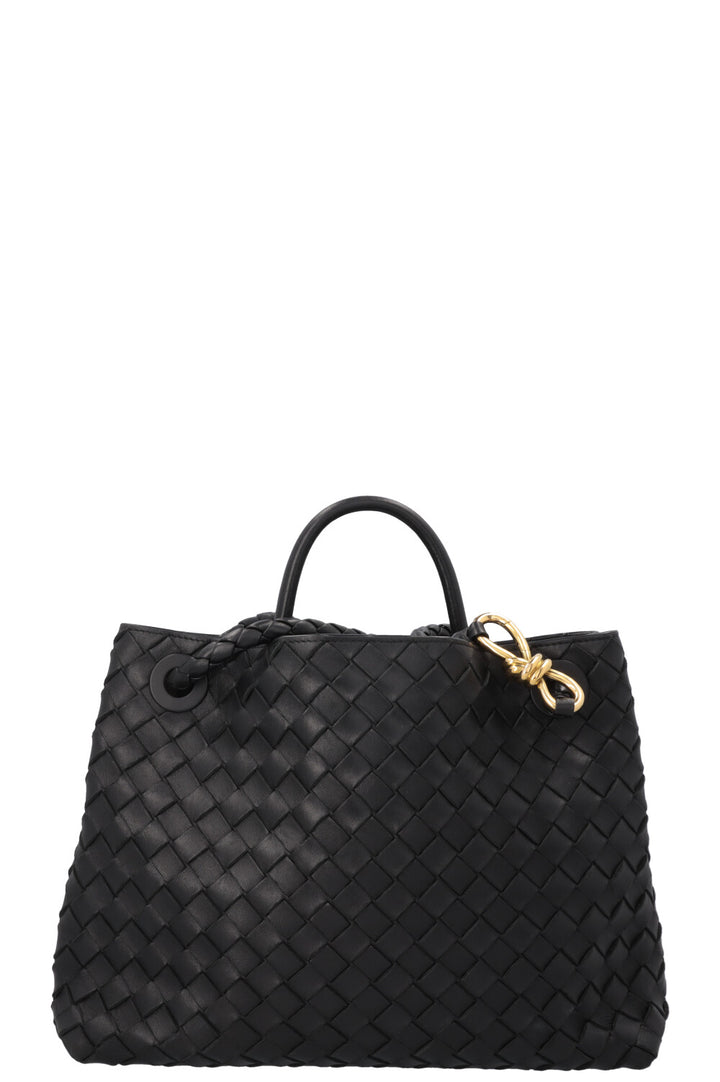 BOTTEGA VENETA Andiamo Bag Medium Black