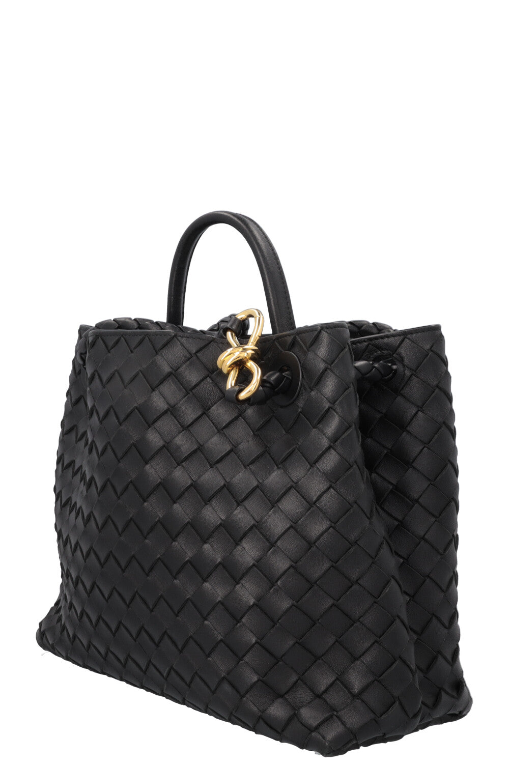 BOTTEGA VENETA Andiamo Bag Medium Black