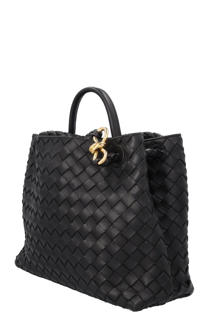BOTTEGA VENETA Andiamo Bag Medium Black