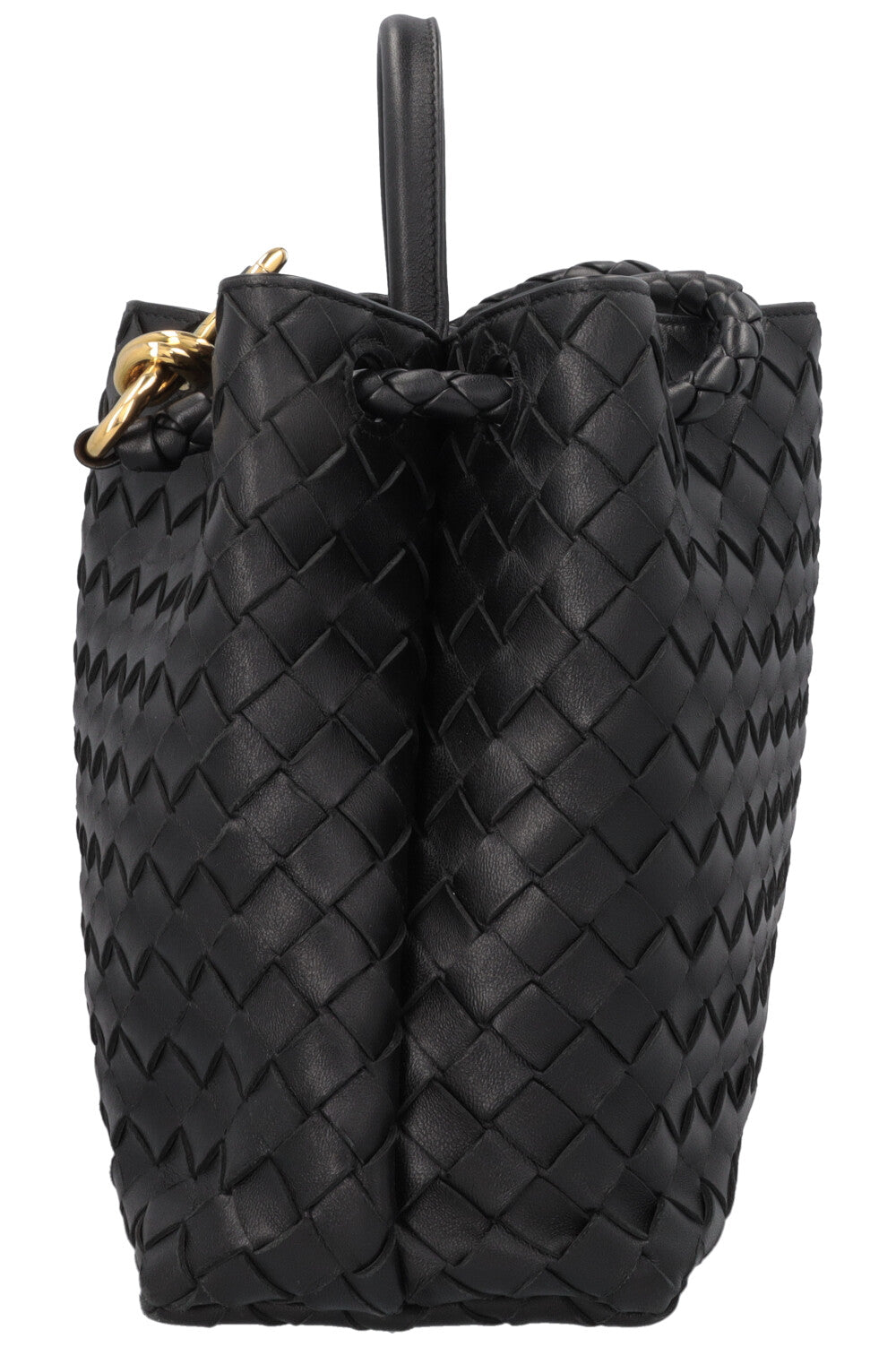 BOTTEGA VENETA Andiamo Bag Medium Black