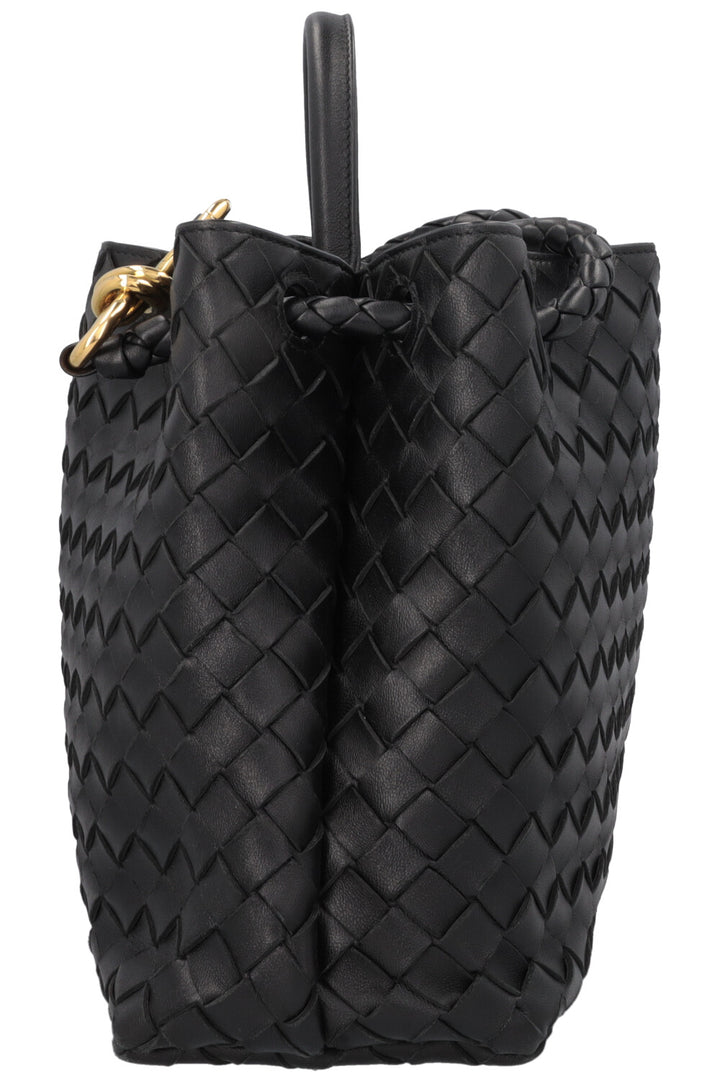 BOTTEGA VENETA Andiamo Bag Medium Black