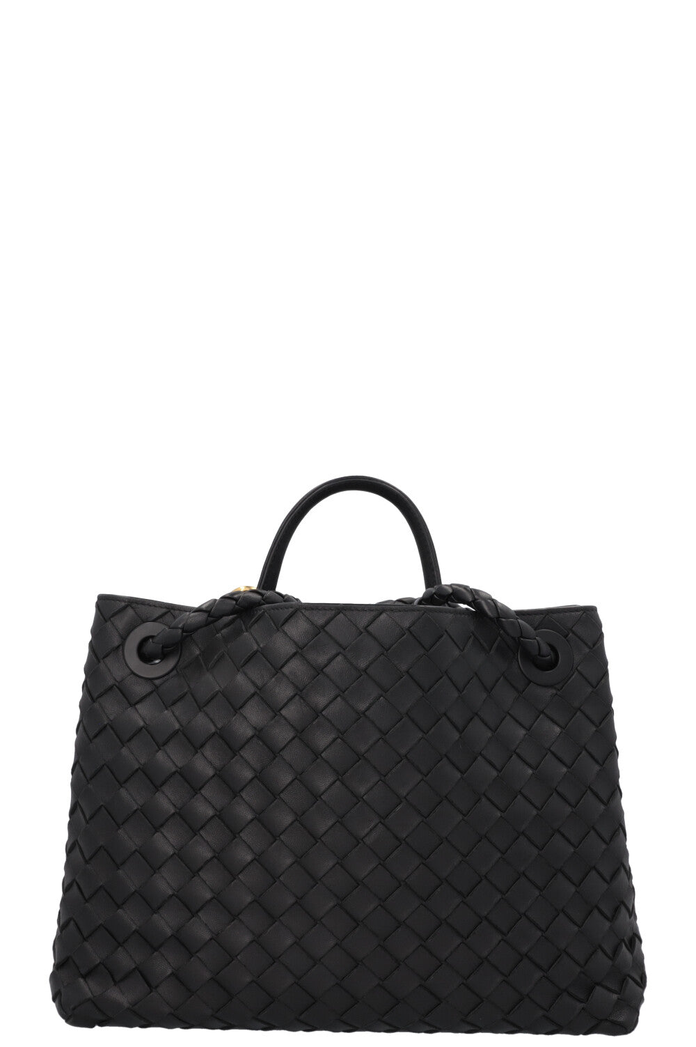 BOTTEGA VENETA Andiamo Bag Medium Black