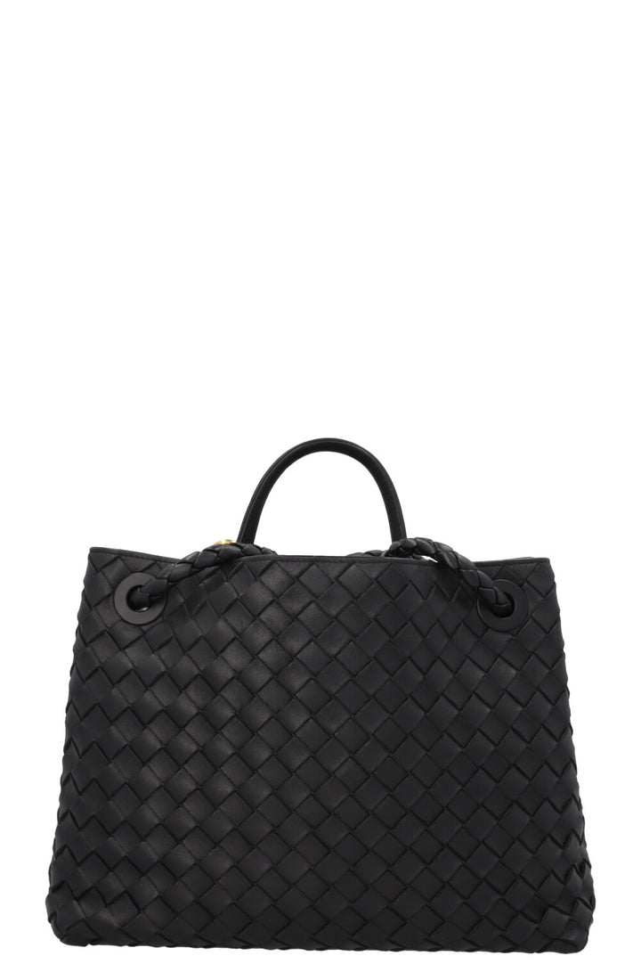 BOTTEGA VENETA Andiamo Bag Medium Black