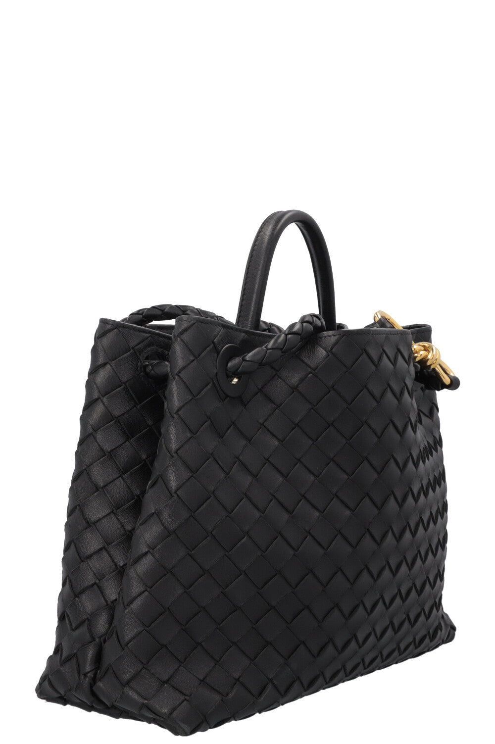 BOTTEGA VENETA Andiamo Bag Medium Black