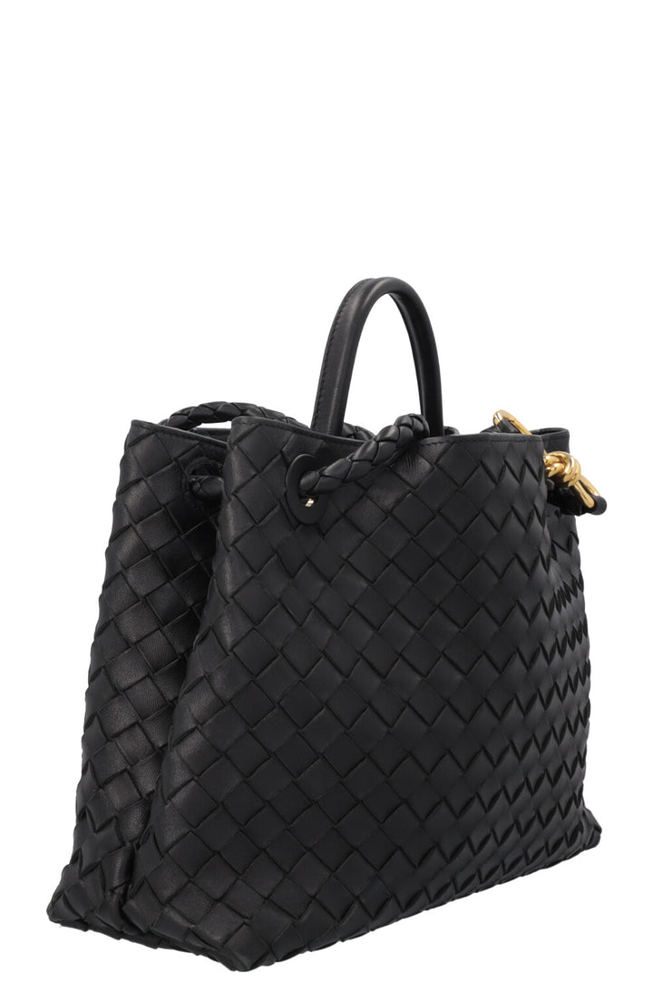 BOTTEGA VENETA Andiamo Bag Medium Black