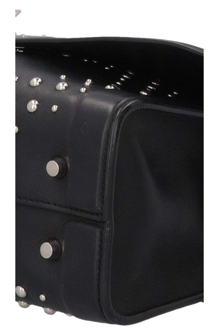 GIVENCHY Studded Shark Bag Leather Black