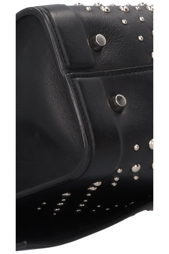 GIVENCHY Studded Shark Bag Leather Black