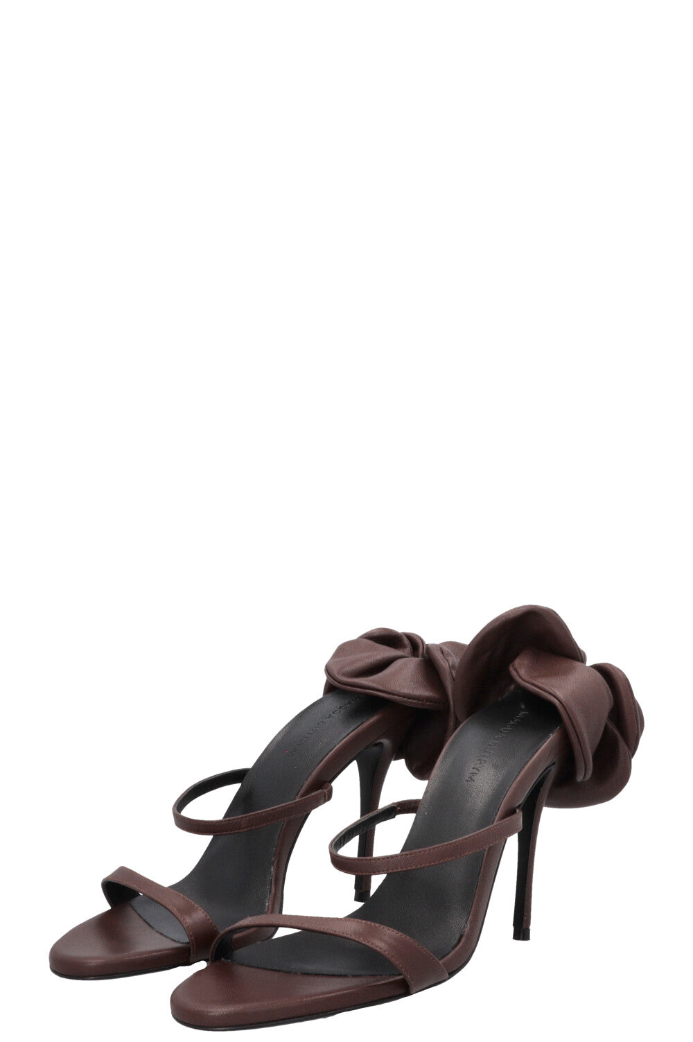 MAGDA BUTRYM Flower Heels Brown